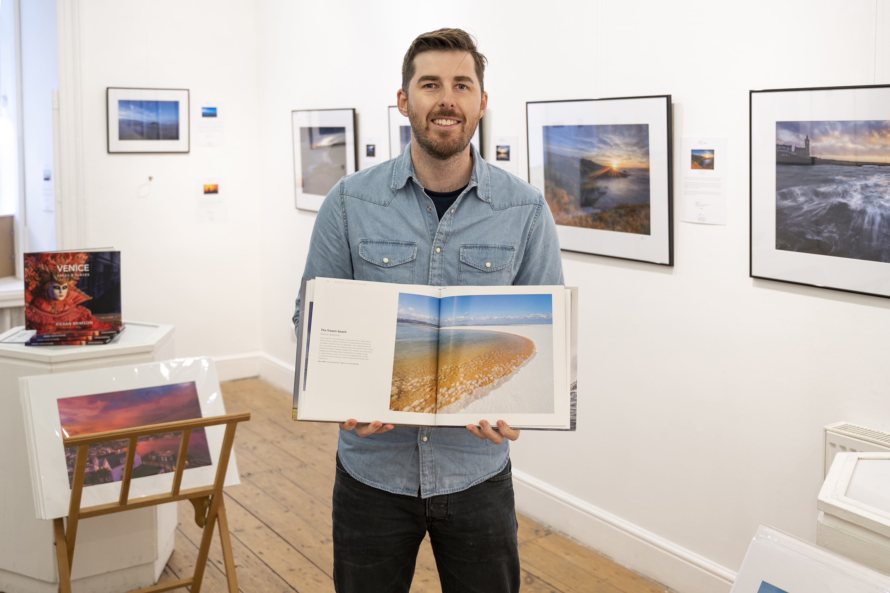 Sample of Kieran Brimson's commercial photography work